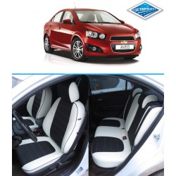 Авточехлы Автопилот для Chevrolet Aveo 2 T300 в Мурманске