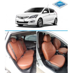 Авточехлы Автопилот для Hyundai Solaris Хетчбэк  в Мурманске