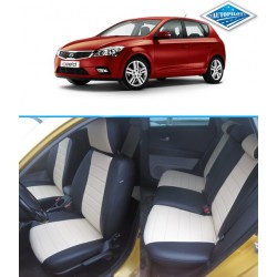 Авточехлы Автопилот для Kia Ceed в Мурманске