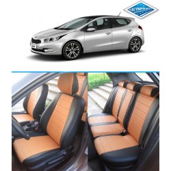 Авточехлы Автопилот для Kia Ceed 2 в Мурманске