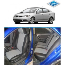 Авточехлы Автопилот для Kia Cerato 2 в Мурманске