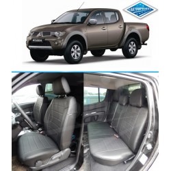 Авточехлы Автопилот для Mitsubishi L200 с 2013 года в Мурманске