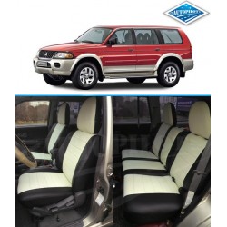 Авточехлы Автопилот для Mitsubishi Pajero Sport 1 в Мурманске
