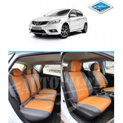 Авточехлы Автопилот для Nissan Tiida 2 в Мурманске