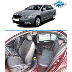 Авточехлы Автопилот для Skoda Superb 2 в Мурманске